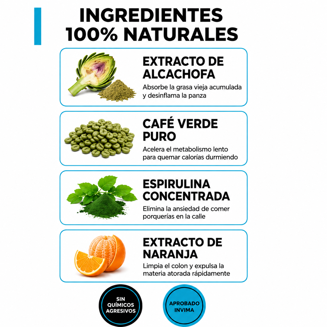QUEMADOR DE GRASA CON EXTRACTO DE TÉ VERDE — Zevrion™ 🚚 ENVÍO GRATIS